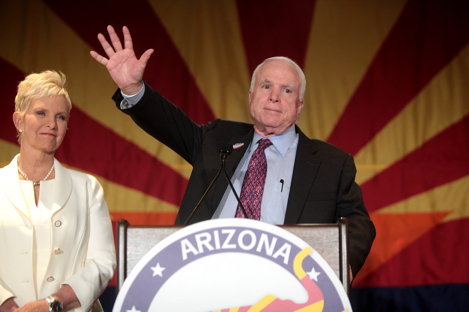 Cindy McCain All But Endorses Joe Biden at DNC Convention - 