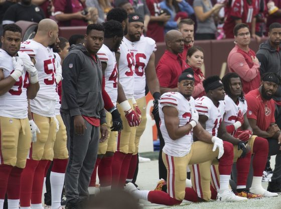 REPORT: NFL to Play 'Black National Anthem' During Pre-Game Ceremonies