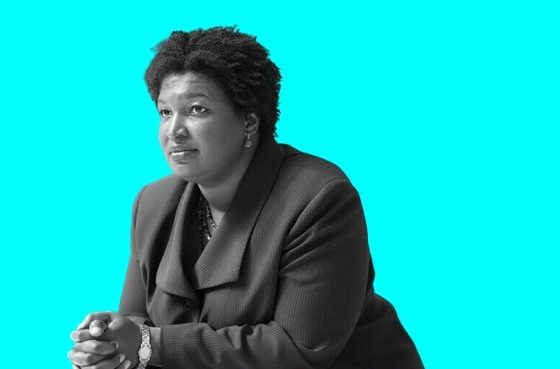 Photo edit of Stacey Abrams