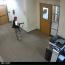 Screenshot of security camera footage from the Tennessee school shooting.