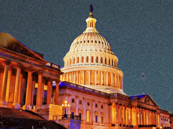 Photo edit of the U.S. Capitol. Credit: Alexander J. Williams III/Pop Acta.