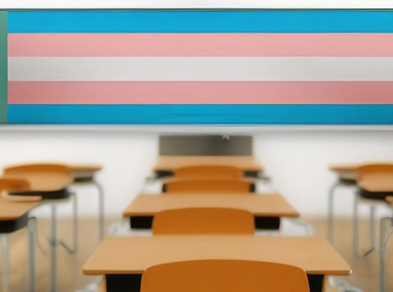 Photo edit of classroom teaching gender and sexuality. Credit: Alexander J. Williams III/Pop Acta.