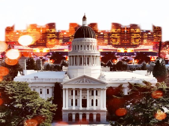 Photo edit of the California Assembly. Credit: Alexander J. Williams III/Pop Acta.