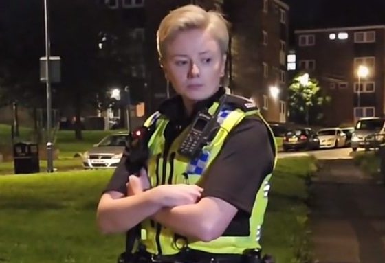 Police officer to whom the ‘lesbian nana’ comment was directed by teenager arrested for homophobic public order offence