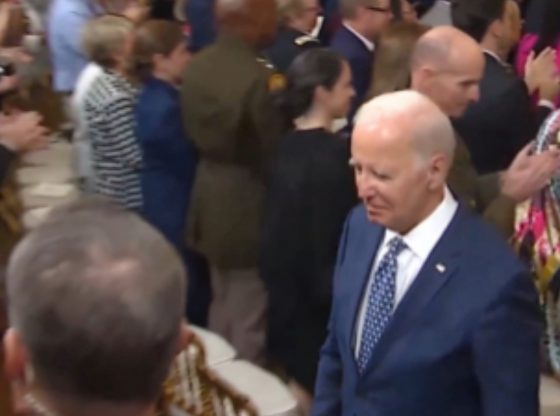 President Biden strangely decides to leave the Medal of Honor event before it's conclusion.