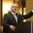 Minnesota Governor Tim Walz arrives to speak at a press conference regarding new gun legislation at City Hall on August 1, 2024 in Bloomington, Minnesota. Walz is thought to be on a short list of potential vice presidential running mates for Democratic presidential candidate Vice President Kamala Harris. (Photo by Stephen Maturen/Getty Images)